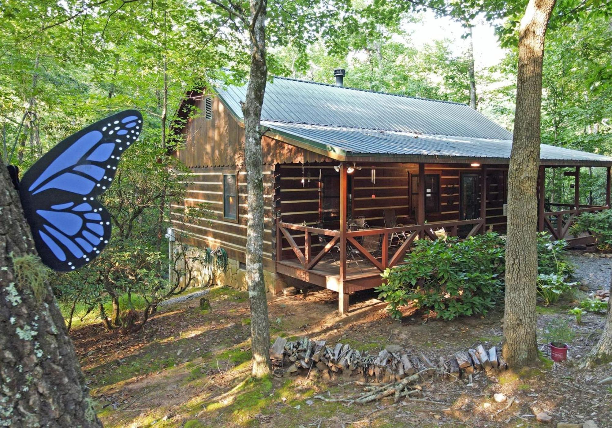 Laurel Creek- Blue Ridge Vila Exterior foto