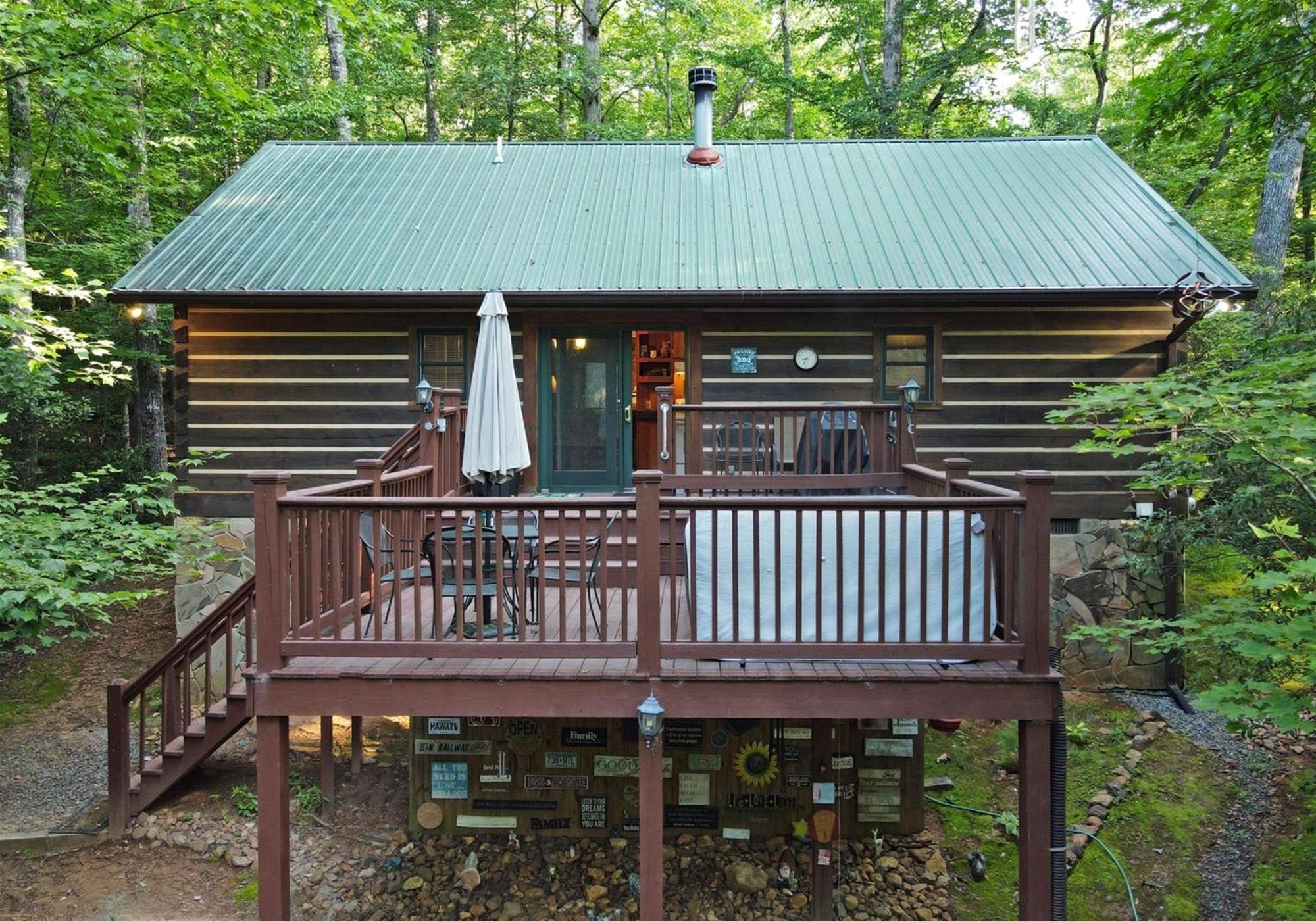 Laurel Creek- Blue Ridge Vila Exterior foto