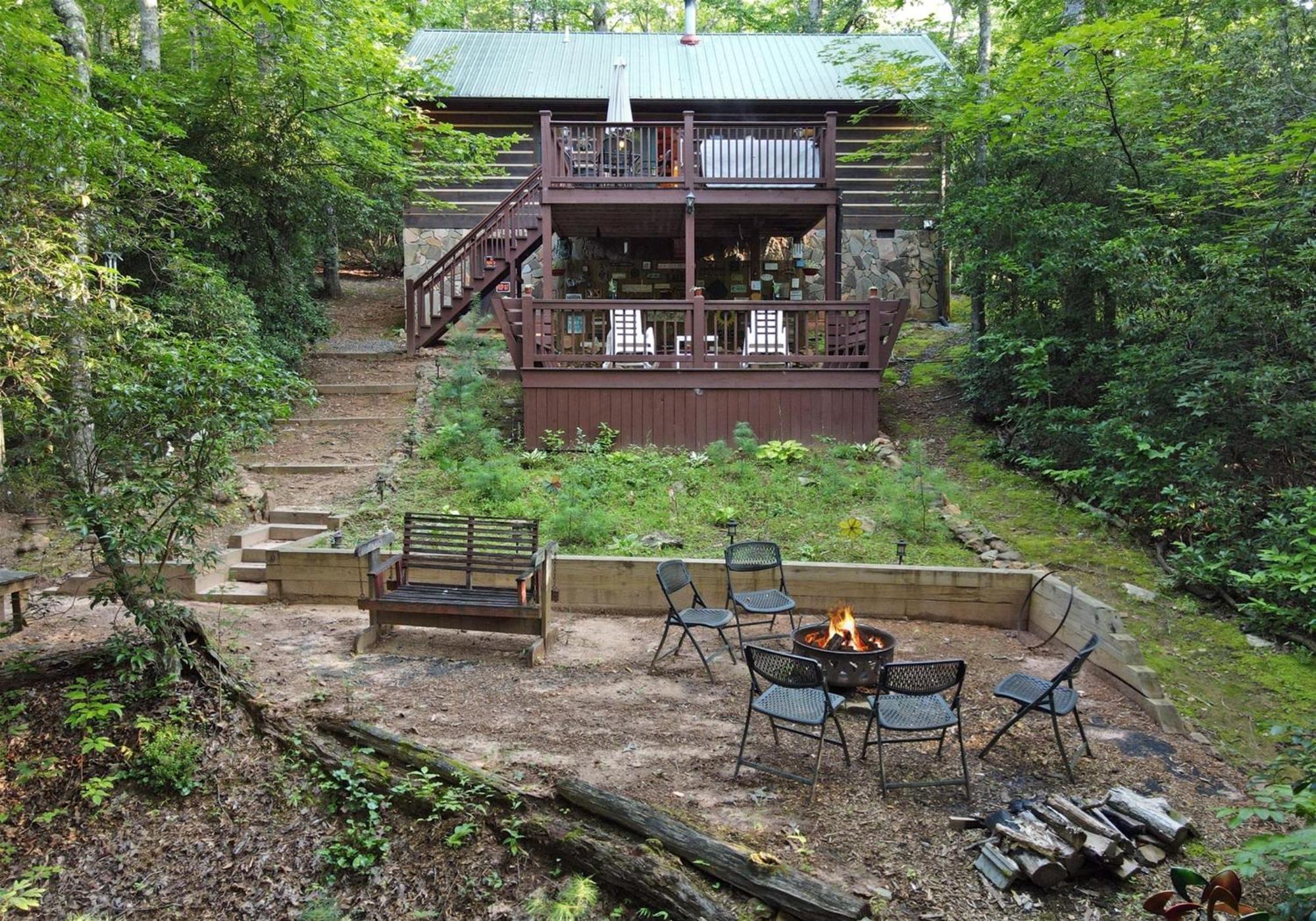 Laurel Creek- Blue Ridge Vila Exterior foto