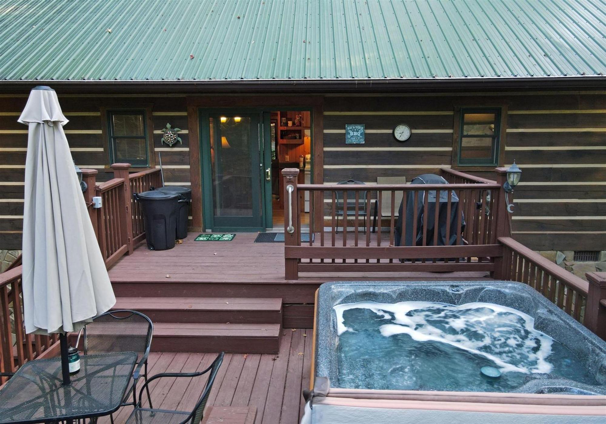 Laurel Creek- Blue Ridge Vila Exterior foto